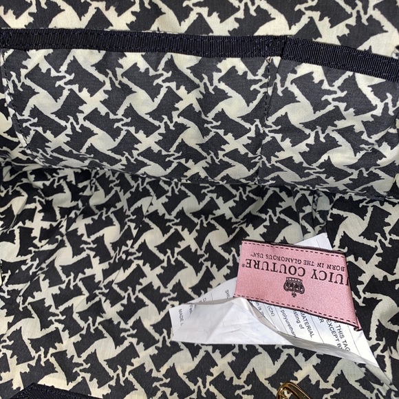 Juicy Couture cushion backpack - Picture 12 of 12